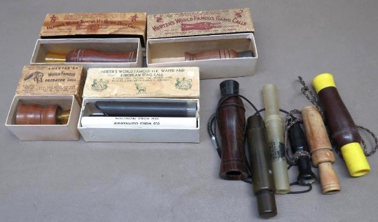 Vintage Game Call Assortment