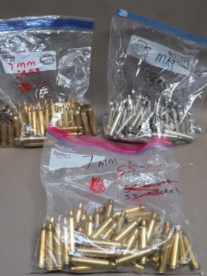 7mm Magnum Brass for Reloading