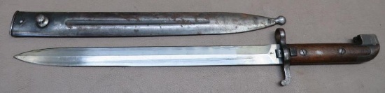 Swedish 1894/14 Mauser Bayonet