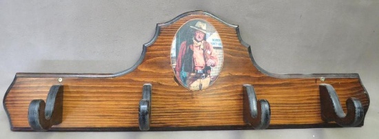 John Wayne Coat Rack