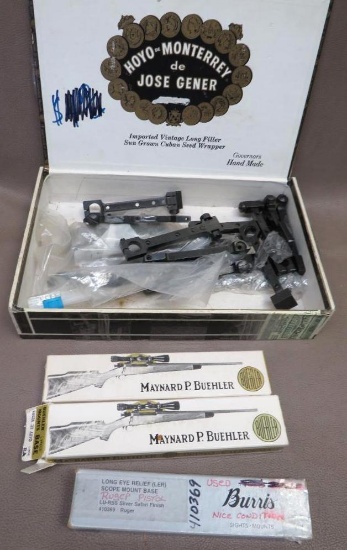 Handgun Scope Mounts