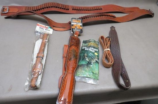 Rifle Slings and Ammo Belts