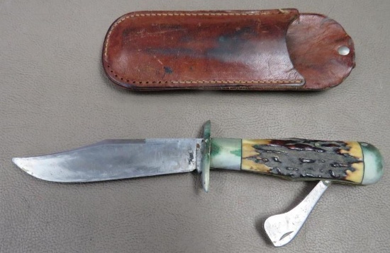 Original Stag Handled Marbles Safety Knife