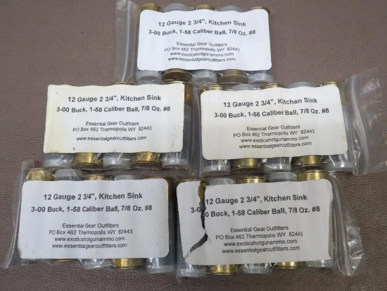Specialty 12 Gauge Ammunition