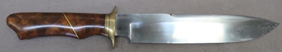 Exceptional Custom P.D Carpenter Fixed Blade Knife