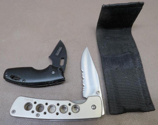 Cold Steel And CRKT Folding Knives