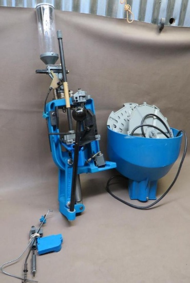 Dillon XL 650 Progressive Reloader