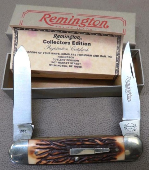 New Old Stock Remington Bullet Knife