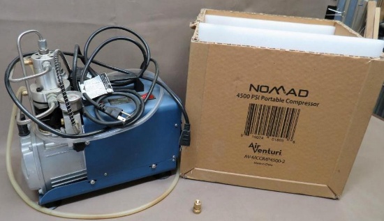 Nomad 4500 PSI Air Rifle Compressor