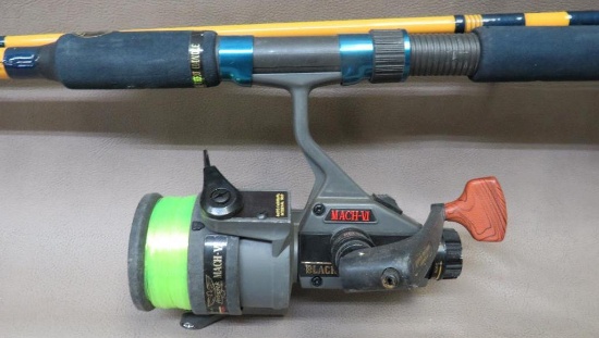 Wright McGill Eagle Claw Starfire Spinning Rod With Reel