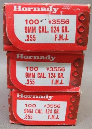 Hornady 9mm Bullets for Reloading