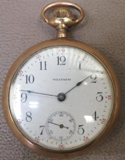 American Waltham 15 Jewel Pocket Watch