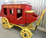 Killer Overland Stage Coach Display