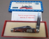 1976 Boker Great American Story New Old Stock Knife with Box