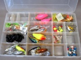 Poly Organizer Loaded With Fishing Tackle