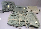 WWII US Military Field Gear