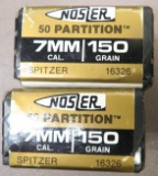 Nosler Partition 7mm Bullets for Reloading