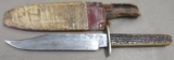 Wade & Butcher Sheffield England Small Bowie Knife