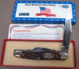 1976 Boker Great American Story New Old Stock Knife with Box