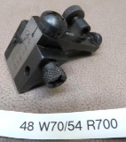 Lyman WJS 48 Receiver Sight for Winchester and Remington Rifles