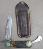 Original Stag Handled Marbles Safety Knife