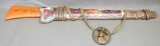 John Wayne Winchester Rifle and Scabbard Wall Display