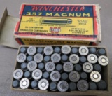 Vintage Winchester 357 Magnum Ammunition