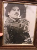 Val Kilmer Autographed Tombstone Your My Huckleberry Signed Studio Print