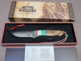 Native American Knife Collection Bear Knife