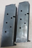 Two 1911 Magazines