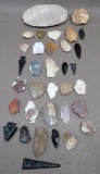 Native Points and Scrapers