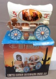 Roy Rogers Chuck Wagon Cookie Jar