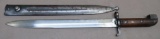 Swedish 1894/14 Mauser Bayonet