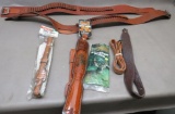 Rifle Slings and Ammo Belts