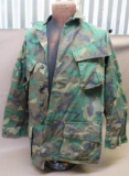 US Slash Pocket Camo Jacket, Viet Nam Era