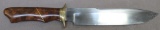 Exceptional Custom P.D Carpenter Fixed Blade Knife