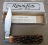 New Old Stock Remington Bullet Knife