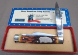 1976 Boker Great American Story New Old Stock Knife with Box