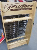 Pflueger Rod Display Rack