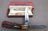 New Old Stock Remington Bullet Knife