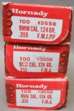 Hornady 9mm Bullets for Reloading