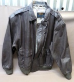 Leather Type A-2 Aviators Jacket