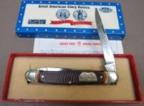 1976 Boker Great American Story New Old Stock Knife with Box