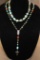 Natural Turquoise Stone Necklace and Rosary