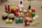 Assorted Antique Plastic Salt N' Pepper Shakers