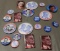 Collectible Political Campaign Buttons