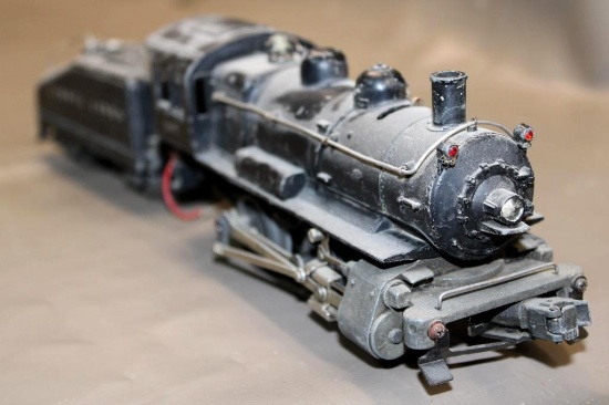 Antique Metal Toy Train by Lionel Co.