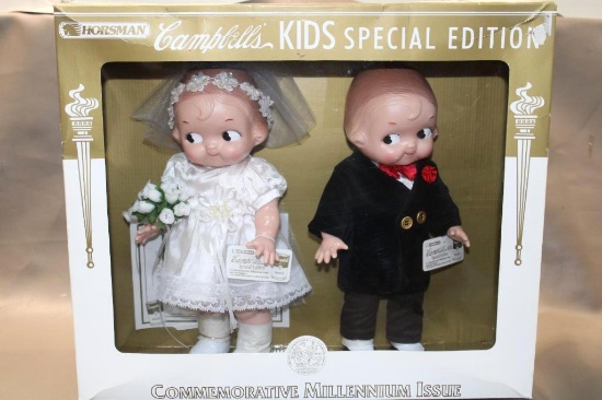 Campbell's Kids Commemorative Dolls
