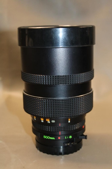 Mamiya 500 mm Lens