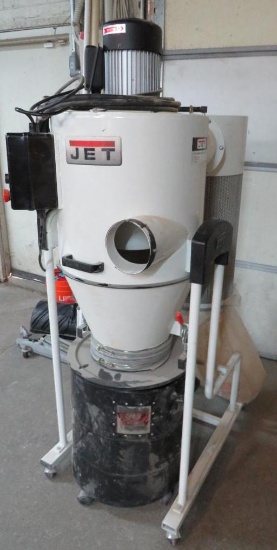 Jet Model JCDC-2 Dust Collection System